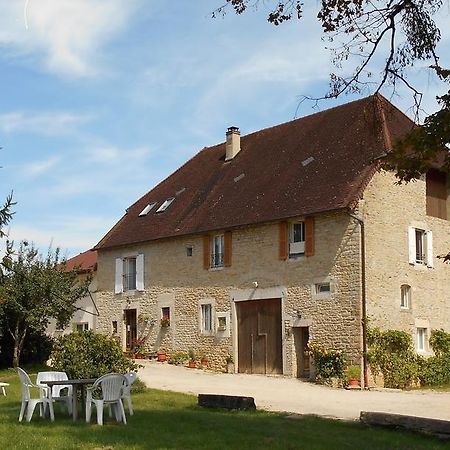 Chambres d'hôtes La Ferme De Montard Montmorot Exterior foto