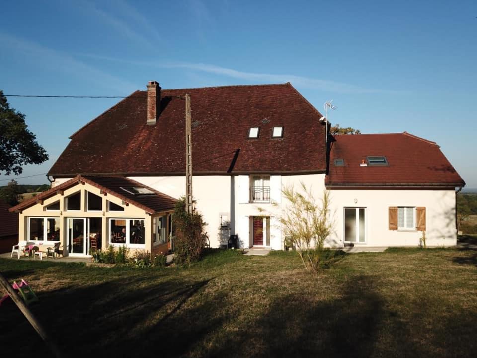 Chambres d'hôtes La Ferme De Montard Montmorot Exterior foto