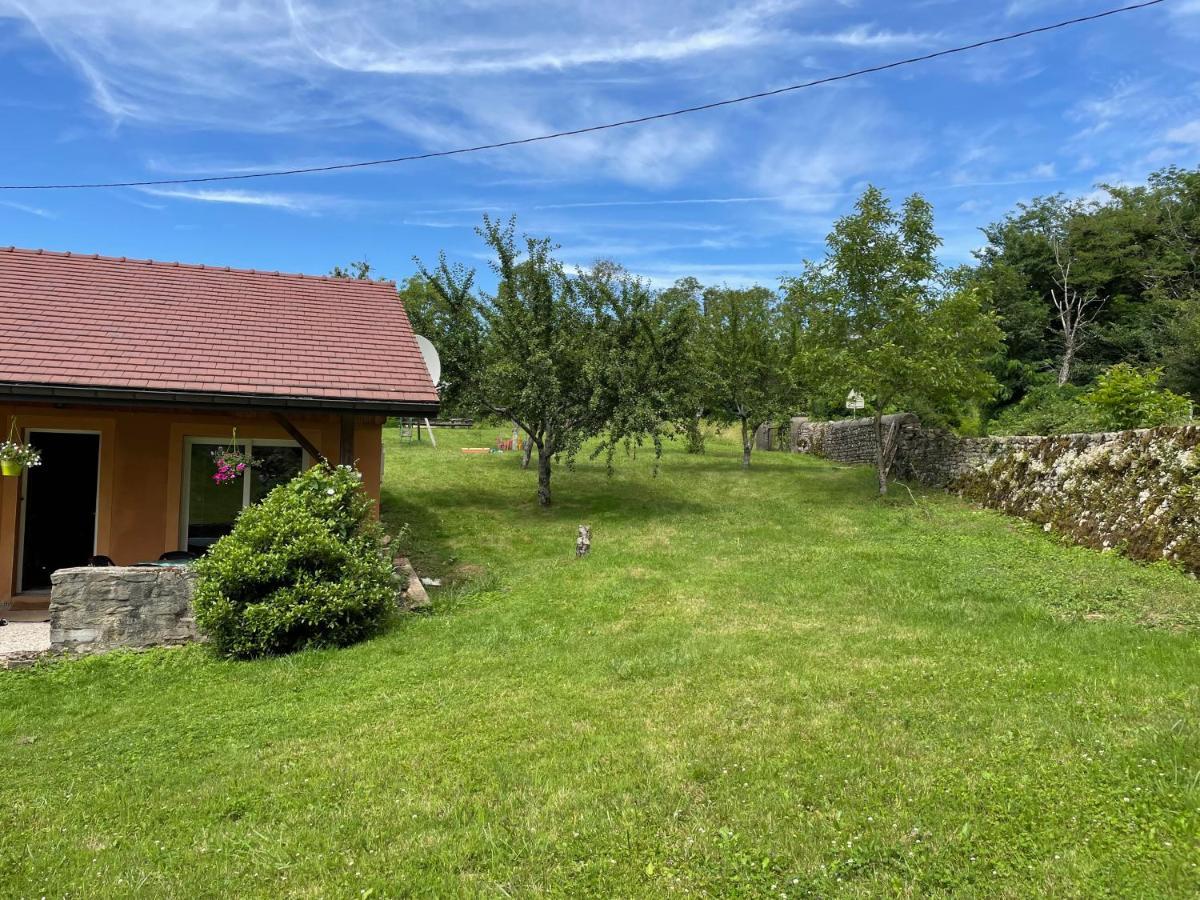 Chambres d'hôtes La Ferme De Montard Montmorot Exterior foto