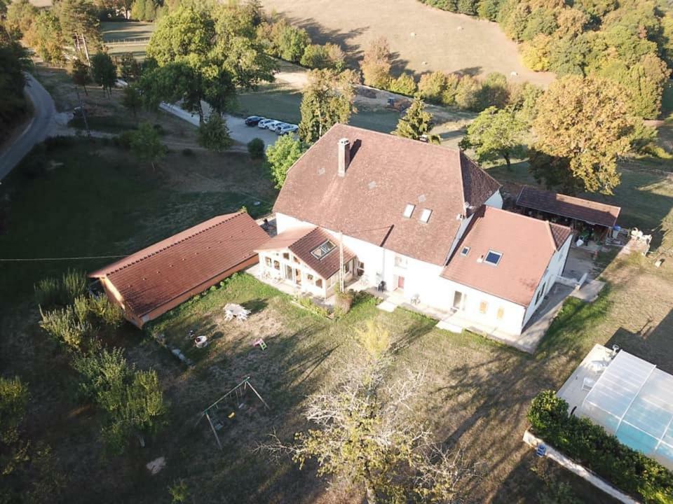 Chambres d'hôtes La Ferme De Montard Montmorot Exterior foto